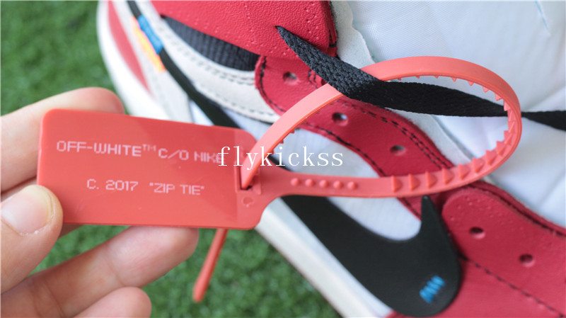 Final Correct Version Off White x Air Jordan 1